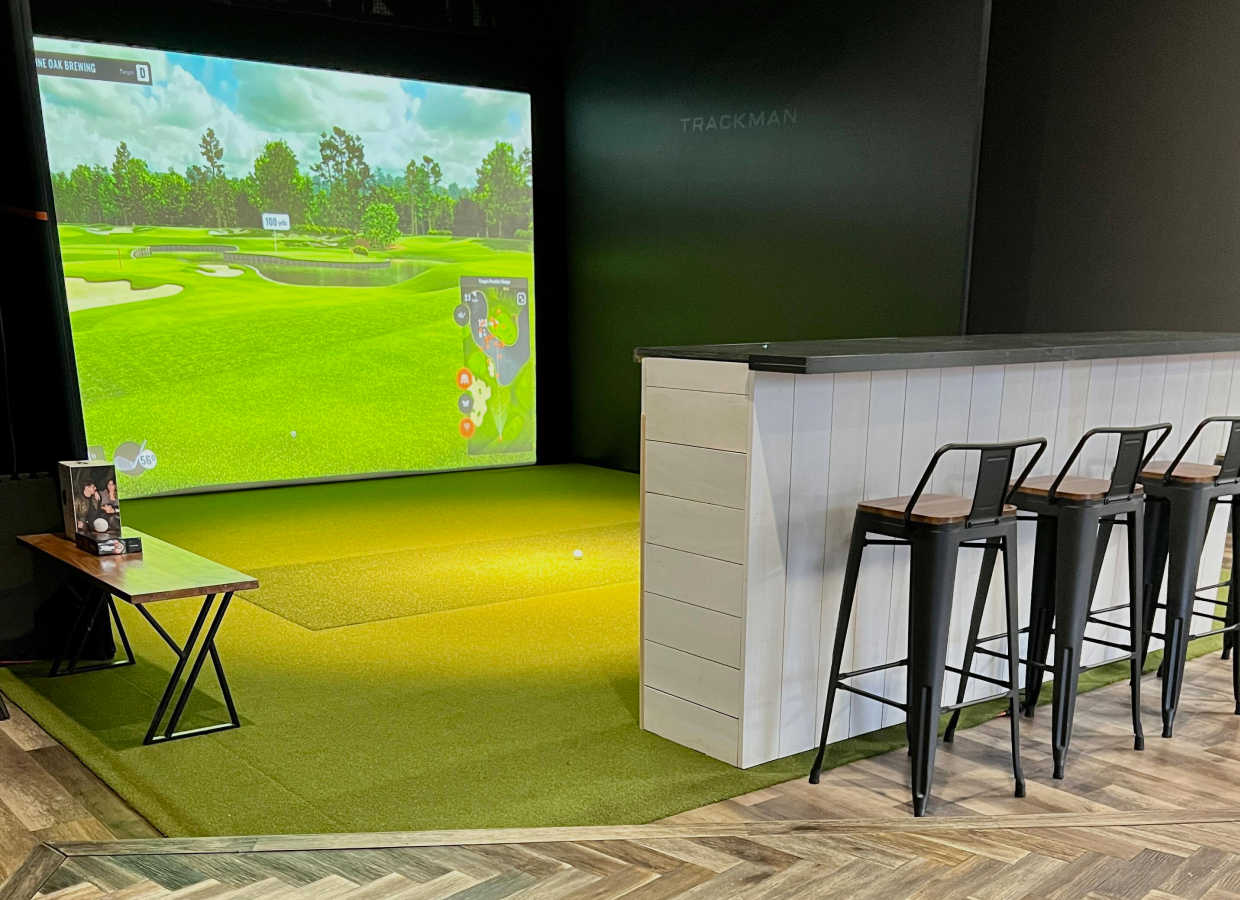 Borden location golf simulator