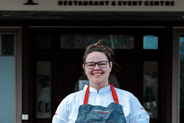 Chef Kim at Lone Oak Fox Meadow